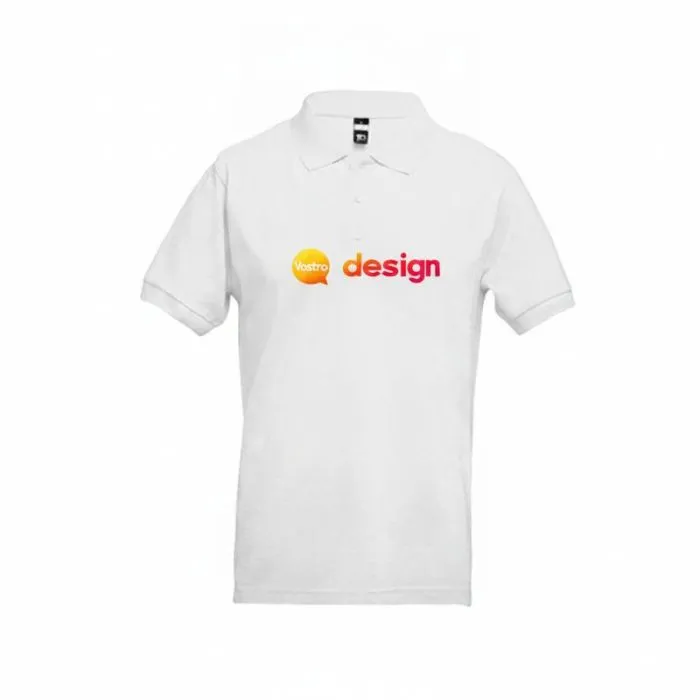 Polo personalizzata da uomo taglia 3XL ADAM