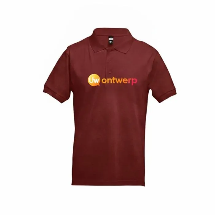 Gepersonaliseerde herenpolo 3XL, kleur ADAM