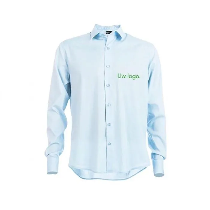 Gepersonaliseerd herenoverhemd met lange mouwen PARIS