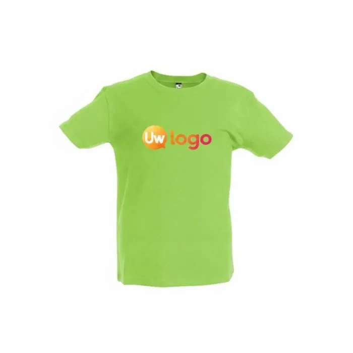 Gepersonaliseerd unisex-T-shirt voor kinderen in de kleur ANKARA KIDS