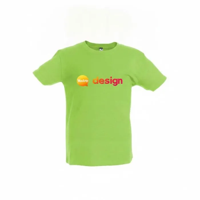 Maglietta personalizzata unisex per bambini, colore ANKARA KIDS