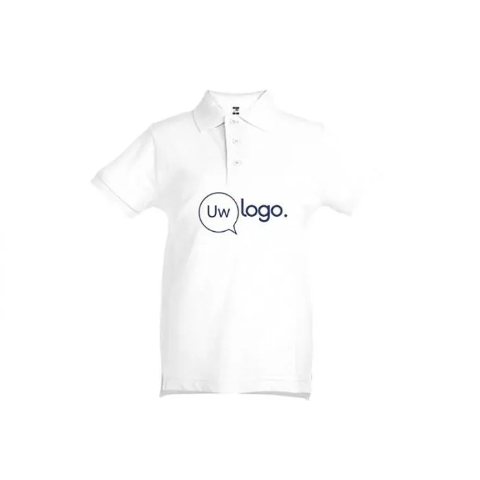 Gepersonaliseerde unisex-polo voor kinderen van ADAM KIDS
