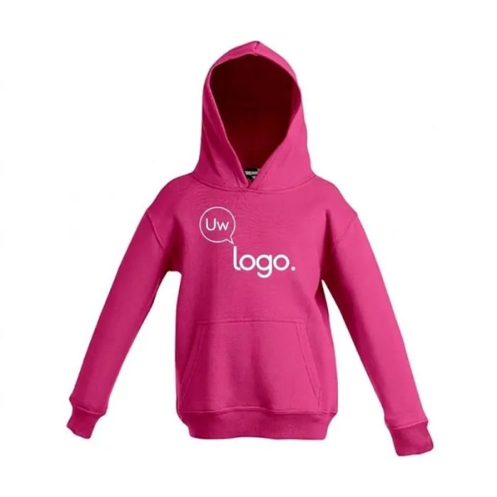 Gepersonaliseerd unisex-hoodie voor kinderen van PHOENIX KIDS