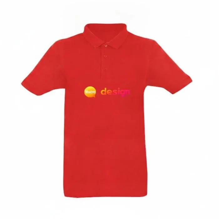 Polo promozionale da uomo, colore MONACO