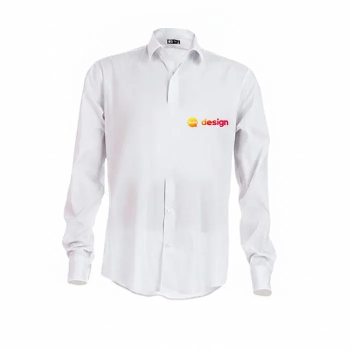 Camicia promozionale da uomo a maniche lunghe PARIS
