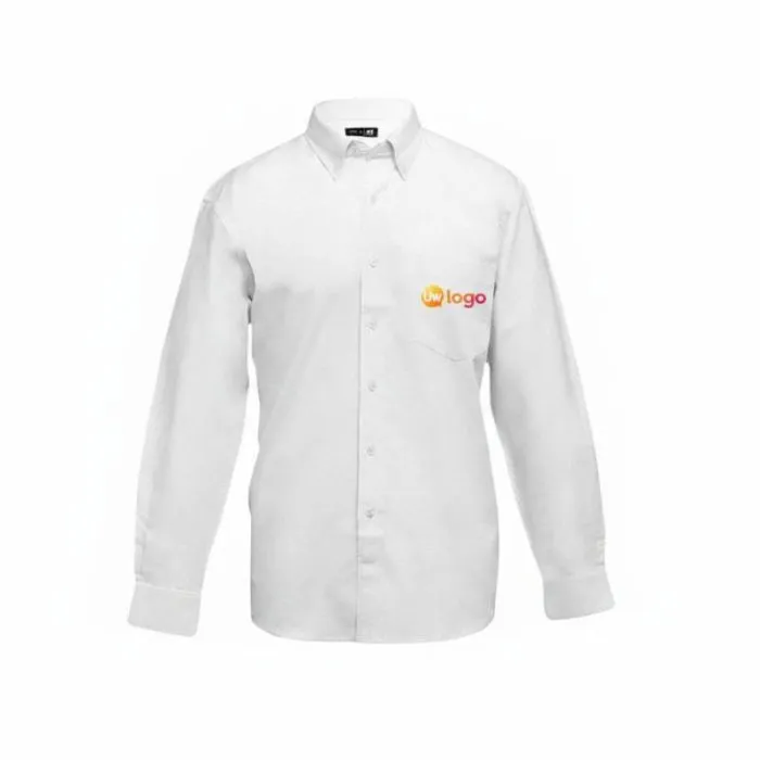 Gepersonaliseerd promotieoverhemd met lange mouwen, heren TOKYO