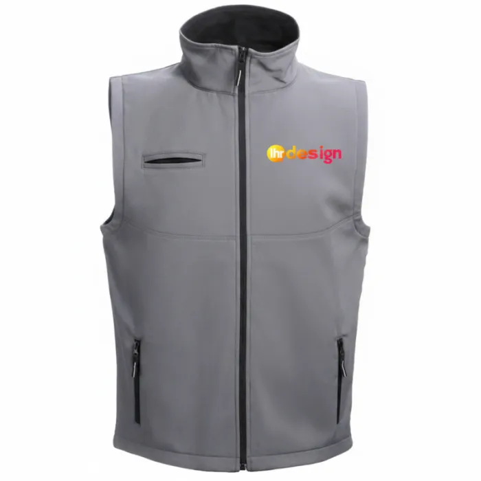 Personalisierbare Unisex-Softshell-Weste BAKU