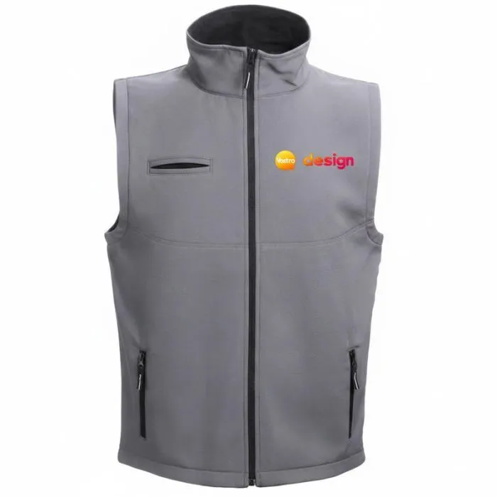 Gilet softshell unisex personalizzabile BAKU