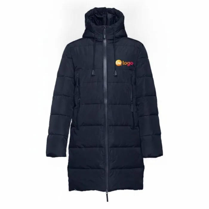 Unisex parka met vulling, personaliseerbaar, BRUSSELS.