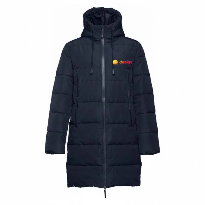 Giacca parka unisex imbottita personalizzabile BRUSSELS.