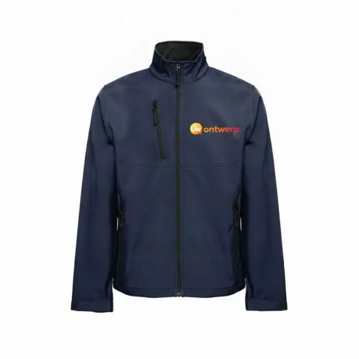 THC EANES softshell-jas met reclameopdruk