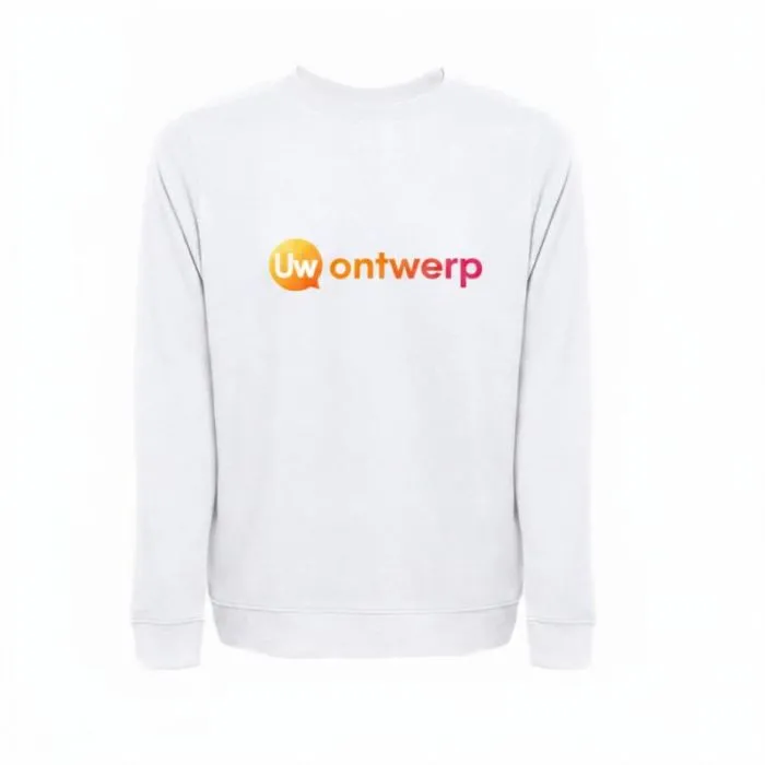Unisex-promotiesweatshirt THC COLOMBO WH.