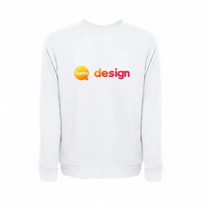 Felpa unisex promozionale THC COLOMBO WH.