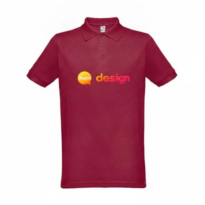Polo promozionale da uomo THC BERLIN 3XL