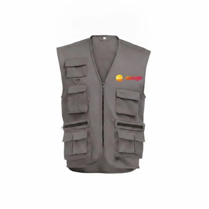 Gilet personalizzato con diverse tasche - THC PIXEL.