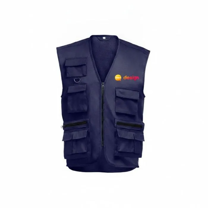 Gilet promozionale con diverse tasche - THC PIXEL 3XL.