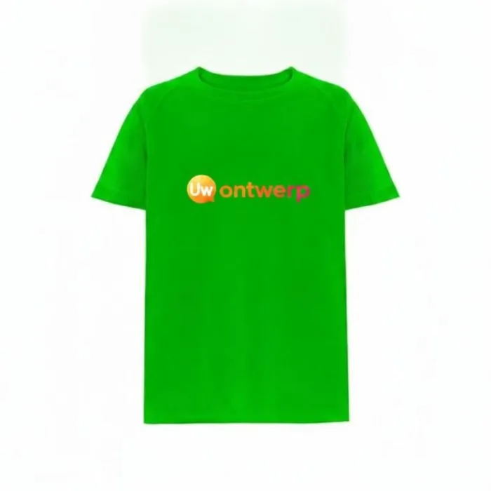 Promotionele T-shirt voor kinderen - THC MOVE KIDS.