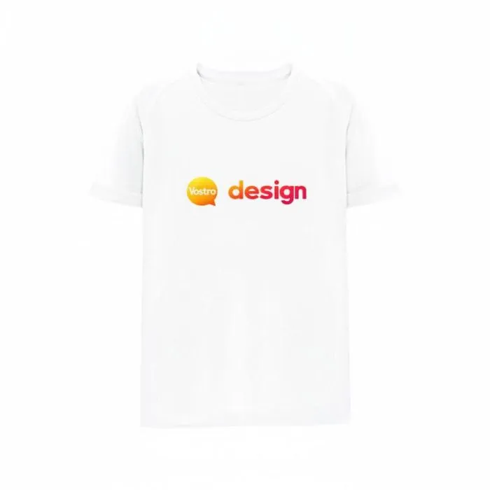 Maglietta personalizzata per bambini - THC MOVE KIDS WH.