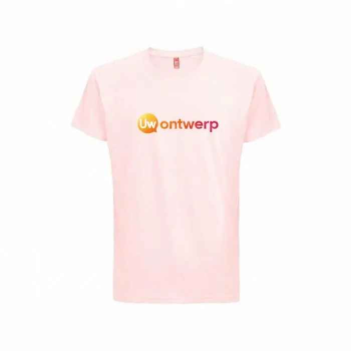 Promotionele T-shirt van 100% katoen - THC FAIR 3XL