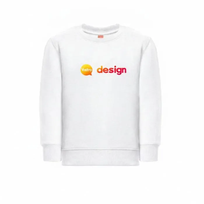 Felpa promozionale per bambini - THC DELTA KIDS WH