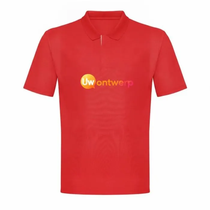 Technisch poloshirt voor heren met reclameopdruk - THC DYNAMIC.