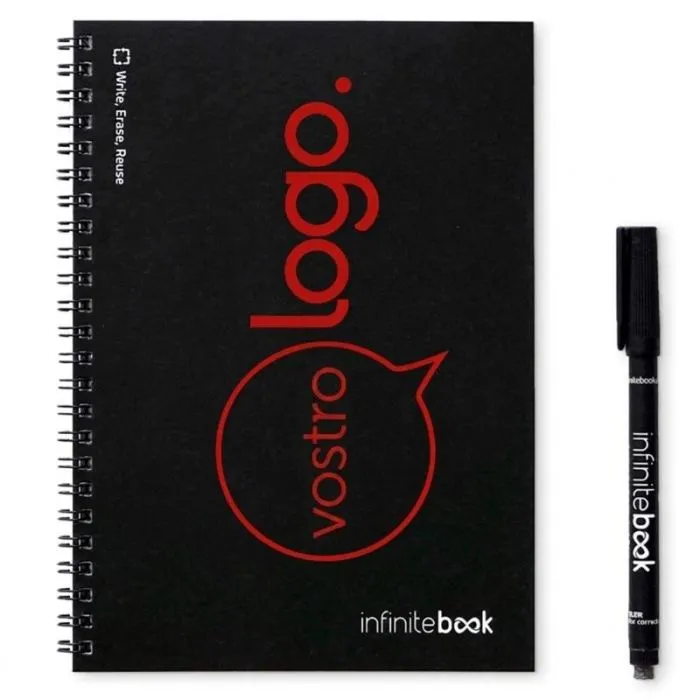 Quaderno personalizzato Infinitebook con copertina morbida