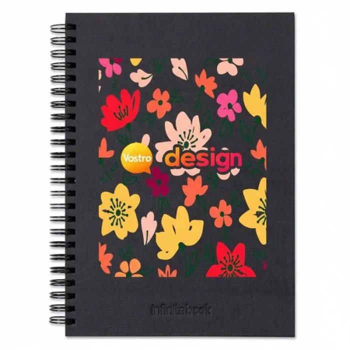 Agenda A5 cancellabile e personalizzabile con kit completo - Infinitebook