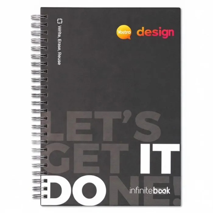 Taccuino cancellabile A5 promozionale con kit completo - Infinitebook