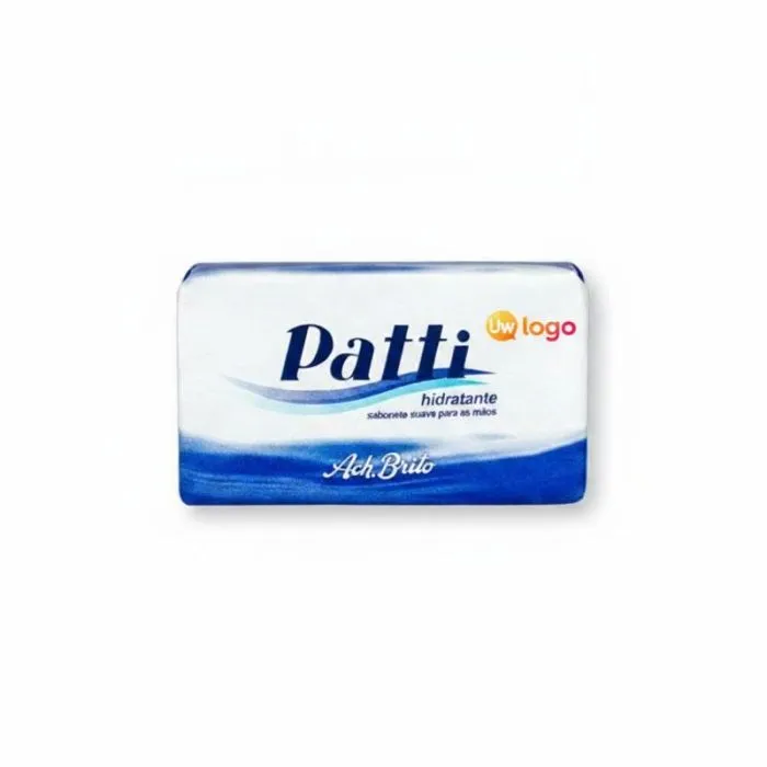 Bekende reclamezeep van 15 g - PATTI 15 g.