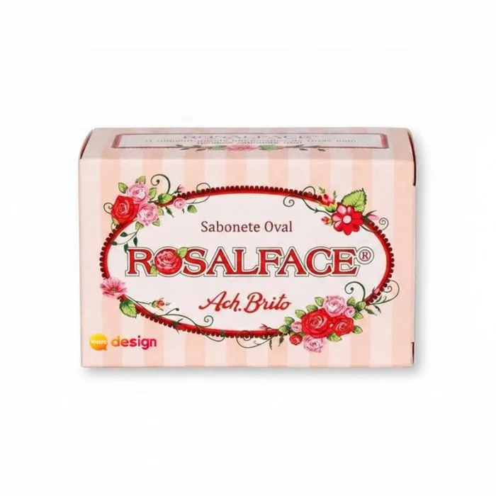 Saponi a forma di ciottoli (150 g) promozionali della collezione FLORES.