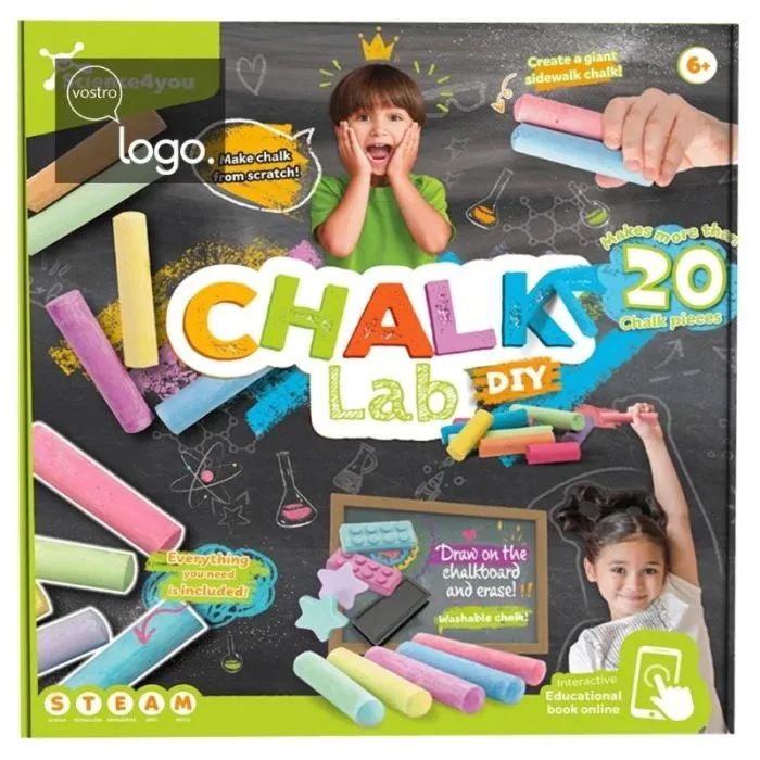 Gioco creativo personalizzabile per realizzare gessetti per bambini - Chalk Factory