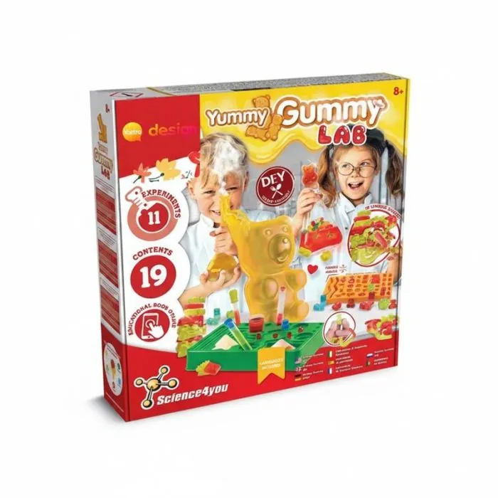 Laboratorio di creazione di caramelle personalizzate per bambini