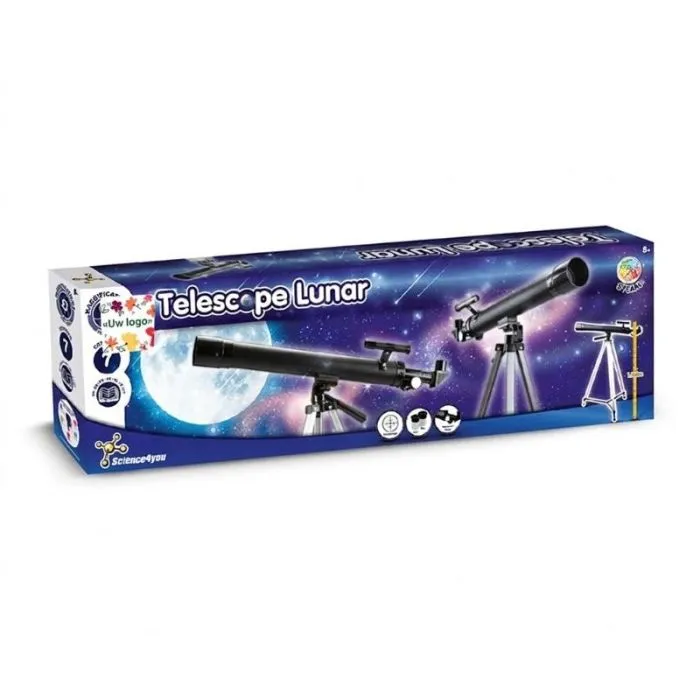 Educatief reclamespel voor kinderen – TELESCOPE