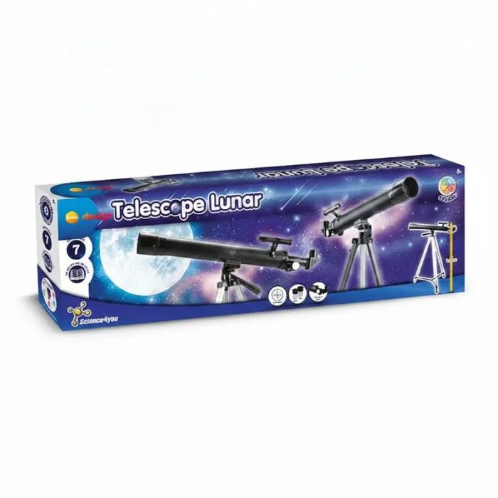 Gioco educativo pubblicitario per bambini – TELESCOPE