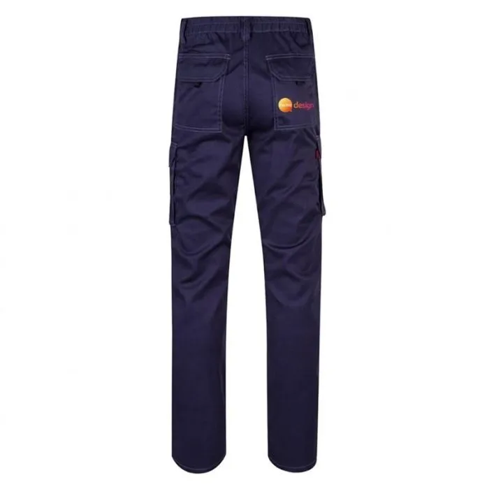 Pantaloni da uomo personalizzati, elasticizzati, con tasche multiple, comodi e resistenti
