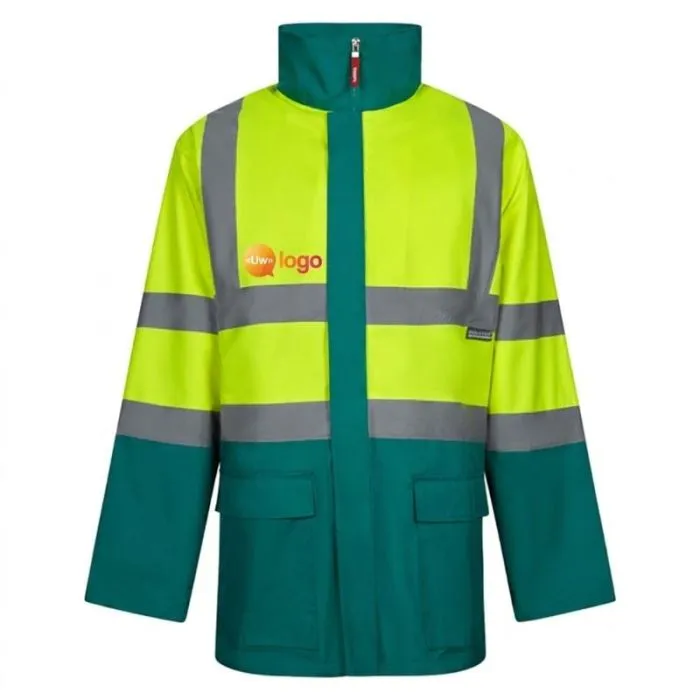 Gepersonaliseerde waterdichte 4-in-1 parka