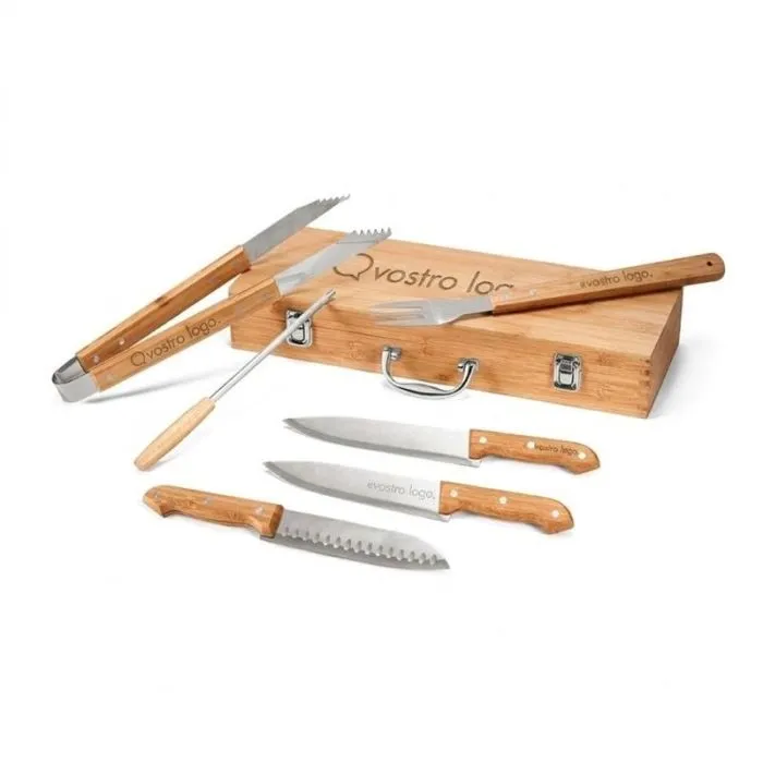 Set di utensili promozionali per barbecue KABSA.