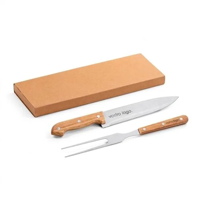 Set da barbecue promozionale SALSA