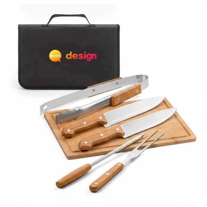 Set da barbecue personalizzato FLARE