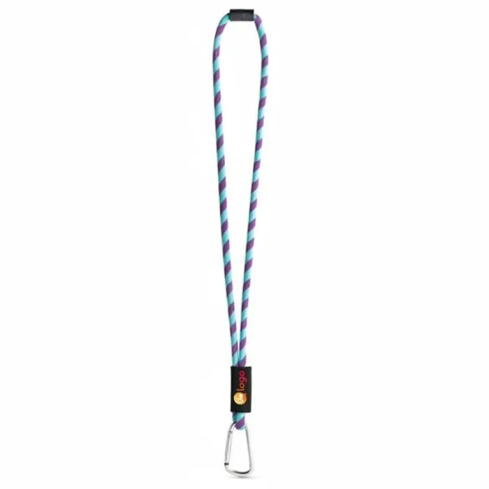 Promotie-lanyard Tube Long Set II - ø8 x 470 mm