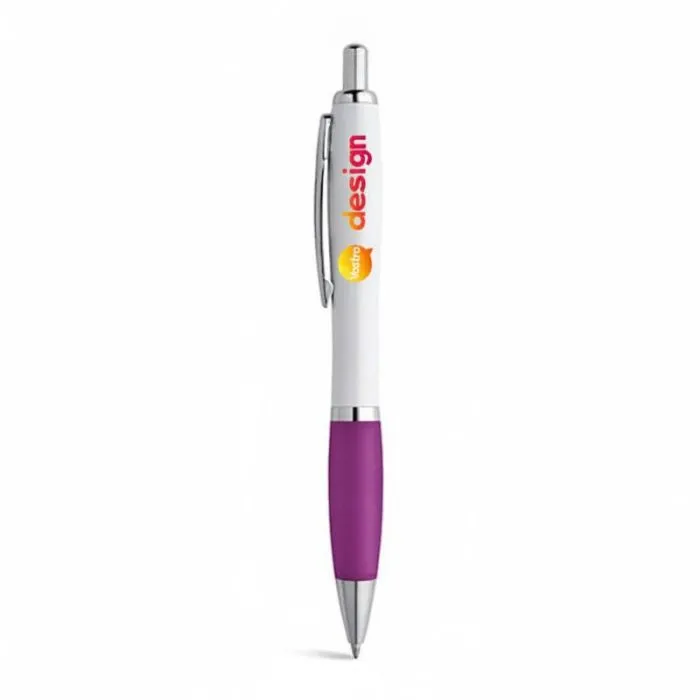 Penna a sfera promozionale con inchiostro blu MOVE