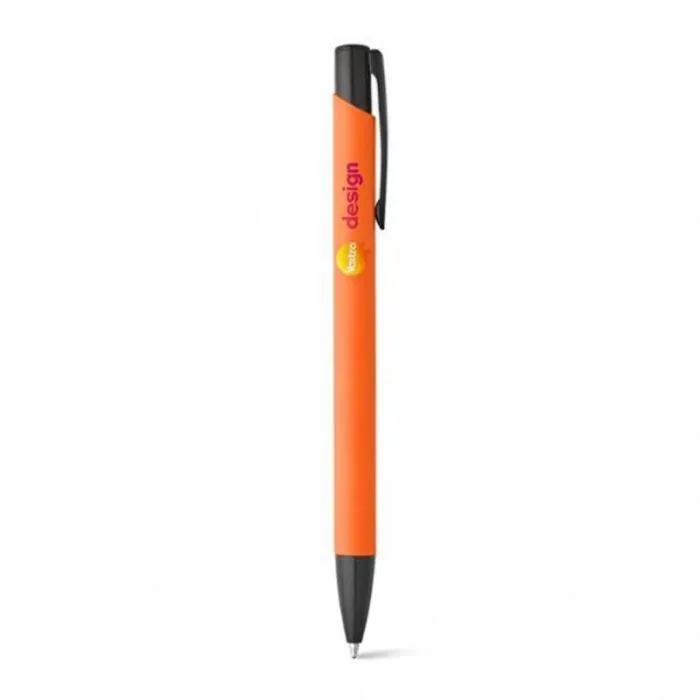 Penna a sfera promozionale Soft Touch POPPINS