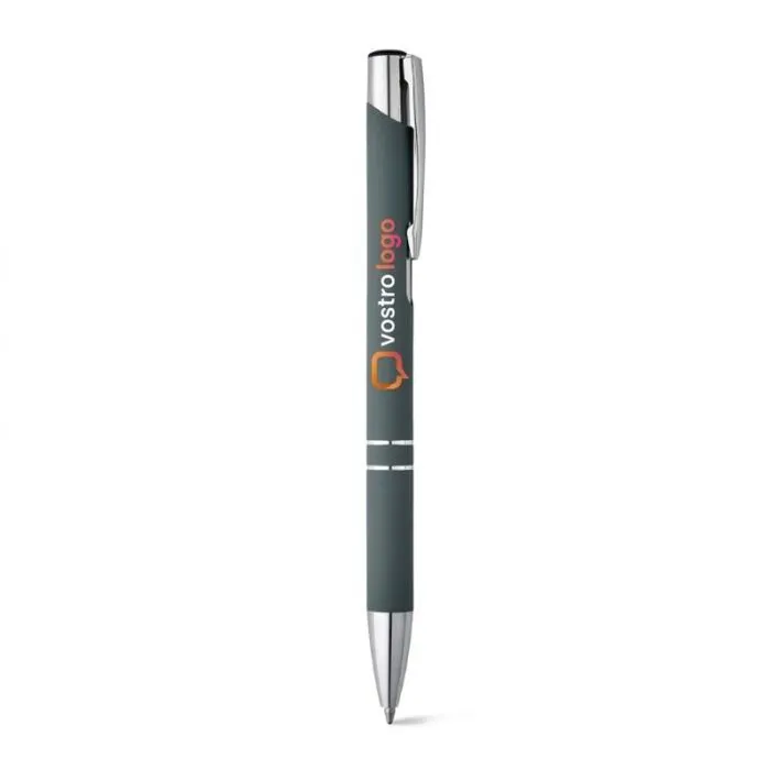Penna a sfera promozionale soft touch BETA SOFT