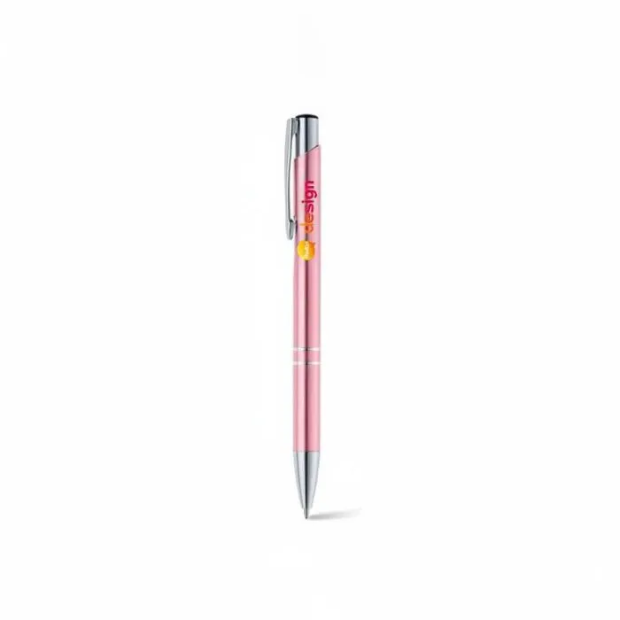 Penna a sfera personalizzabile con inchiostro nero BETA BK