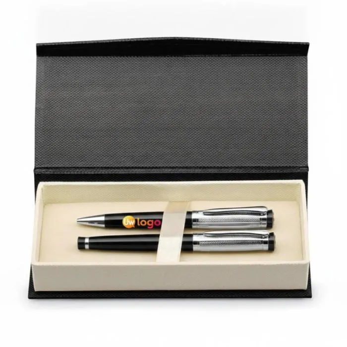 ORLANDO-promotieset met rollerpen en balpen