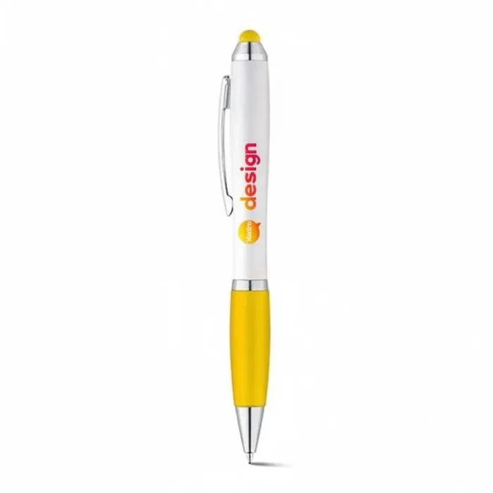 Penna a sfera promozionale con inchiostro blu SENZA