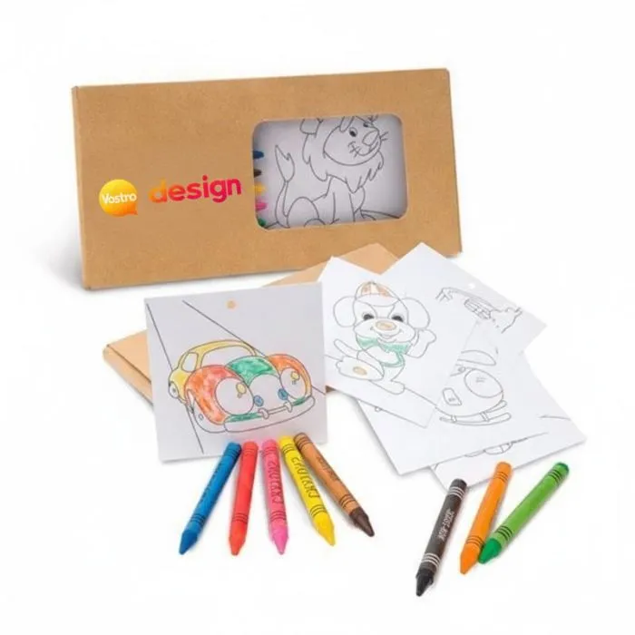 Set da colorare promozionale JAGUAR