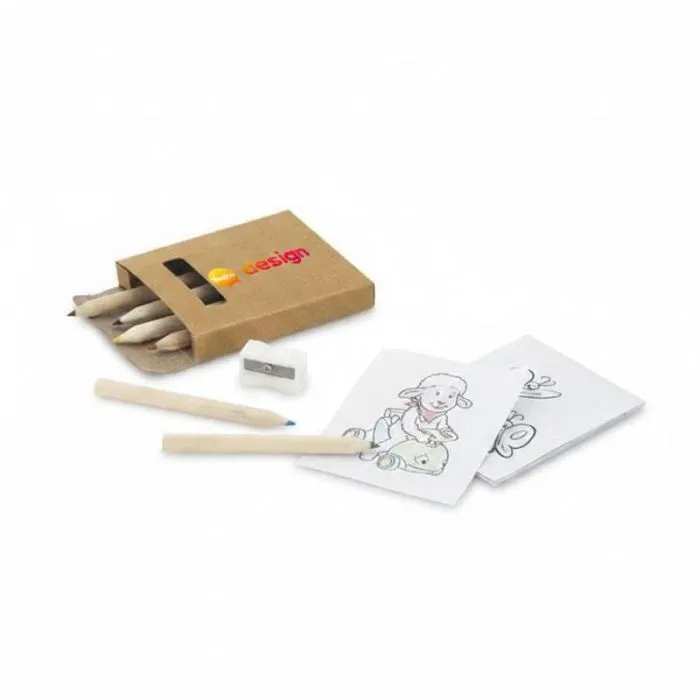 Kit da colorare personalizzato ANIM