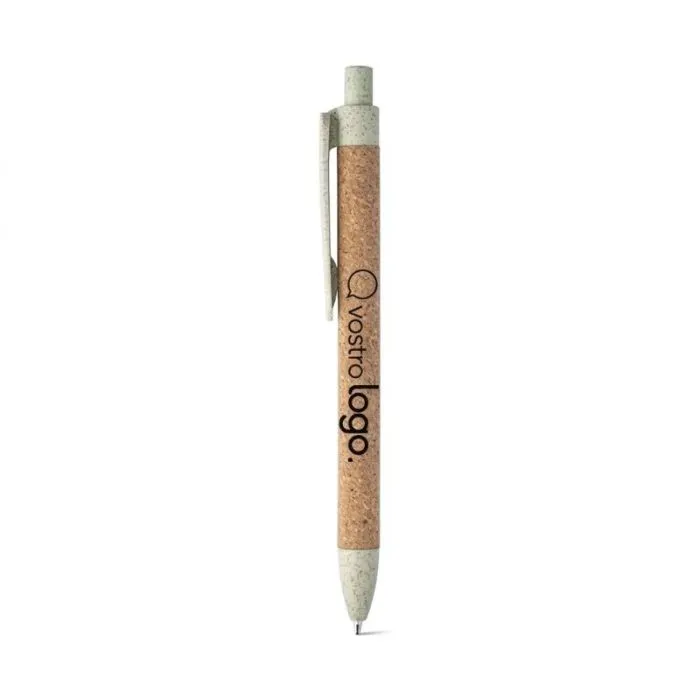 Penna a sfera promozionale in sughero GOYA.