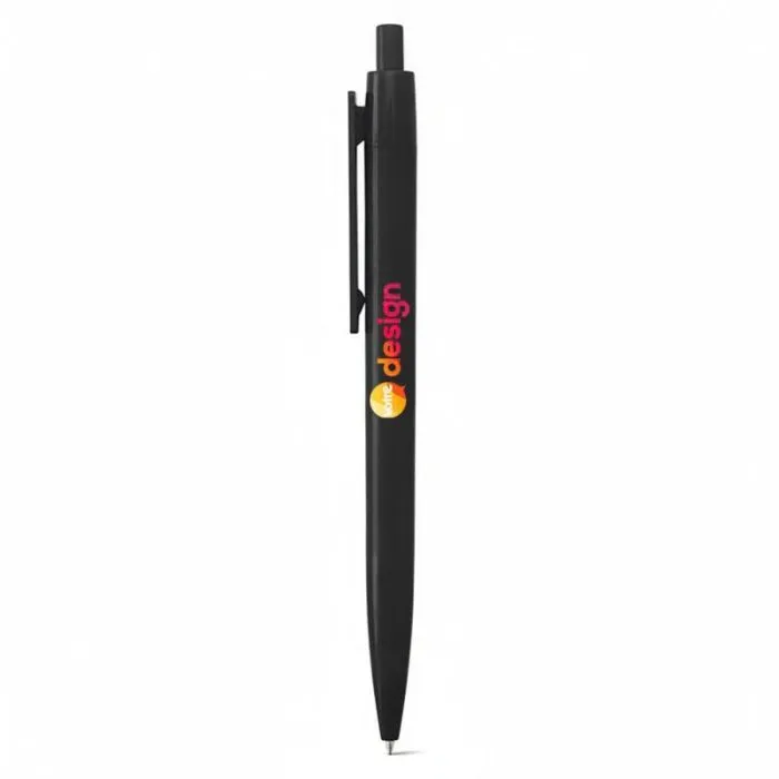 Penna a sfera personalizzabile in ABS con finitura lucida - NOLWEN